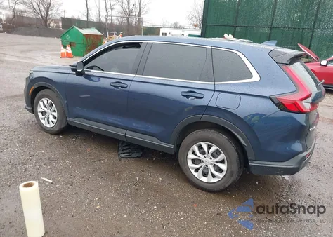 2024 Honda Cr-V Lx Awd из США, поврежденный, VIN 7FARS4H28RE018845